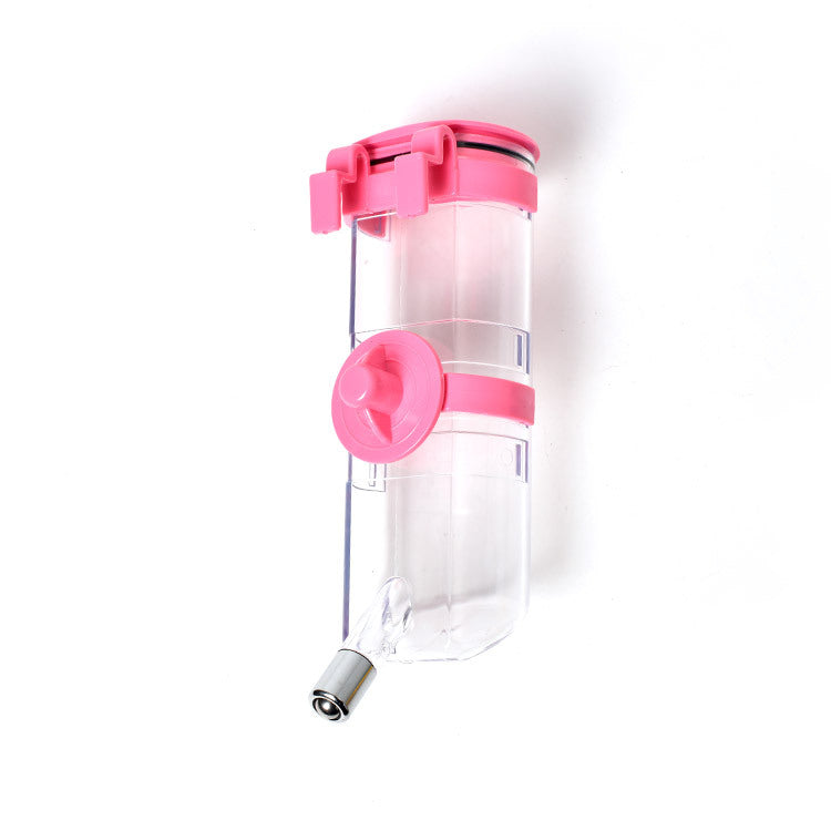 Automatic Pet Waterer With Spill-Reducing Metal Nozzle
