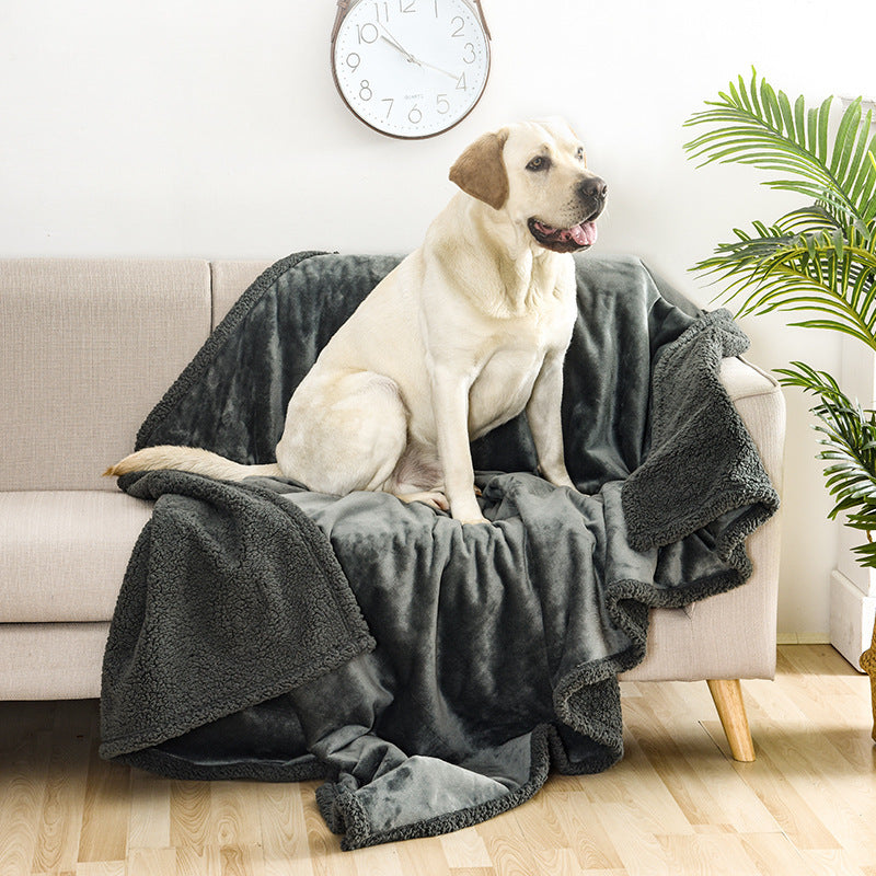 Waterproof Pet Blanket for Cozy Furniture Protection