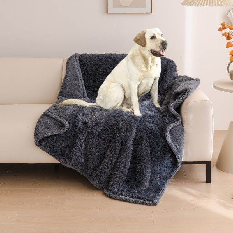 Waterproof Pet Blanket for Cozy Furniture Protection
