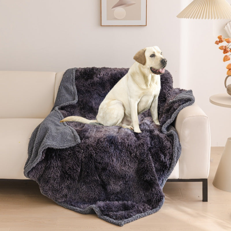 Waterproof Pet Blanket for Cozy Furniture Protection