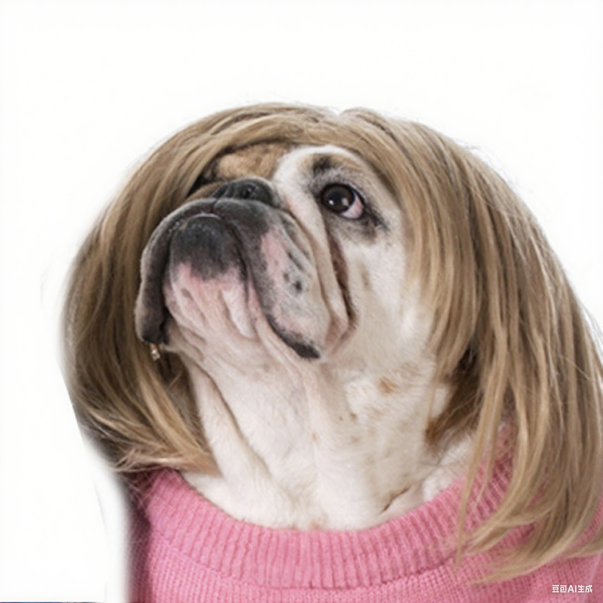 Pet Wig for Dogs: Instant Halloween Character Look