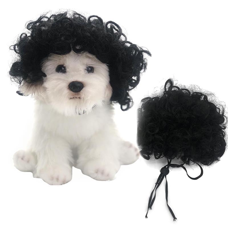 Pet Wig for Dogs: Instant Halloween Character Look