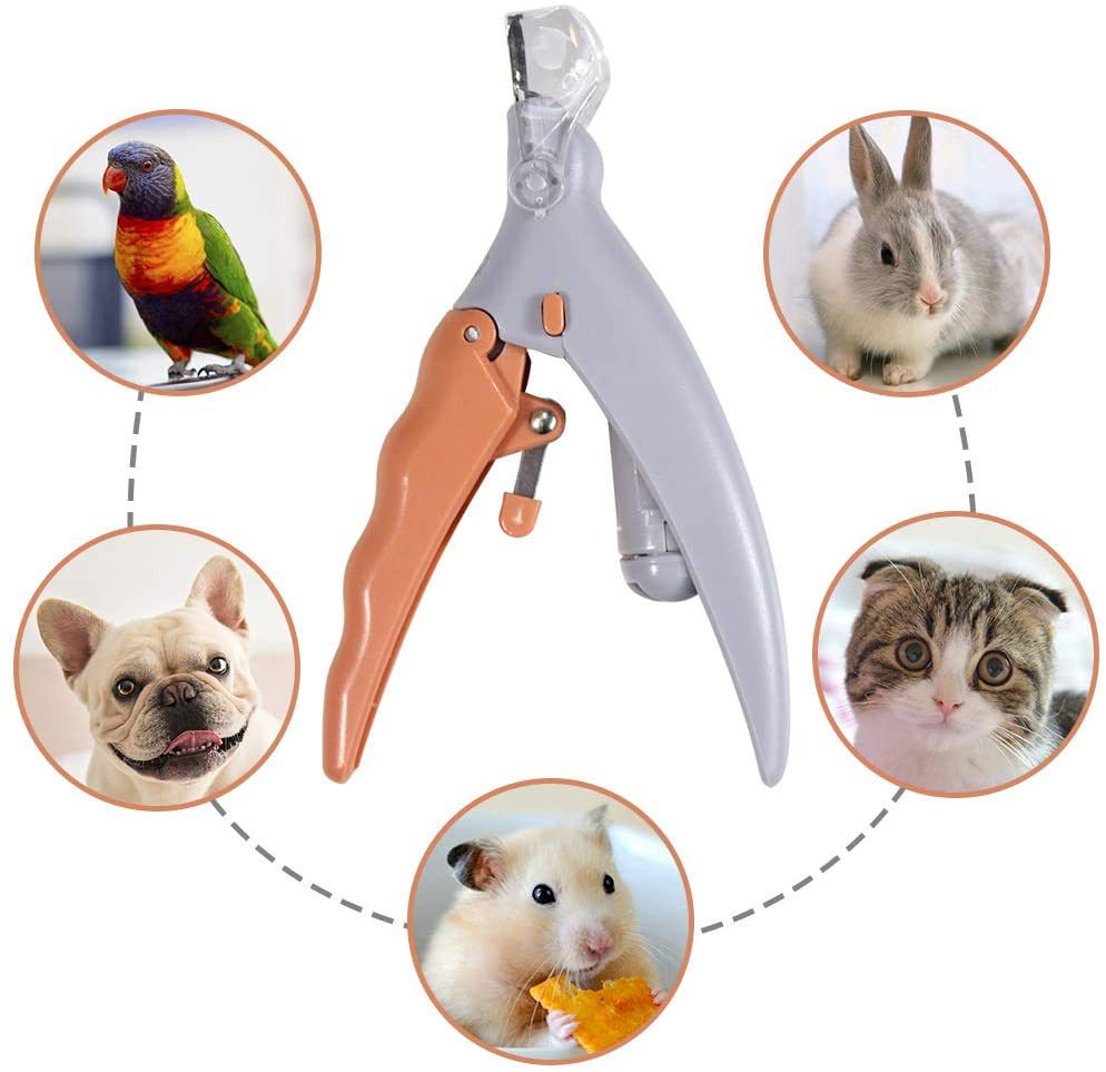 LED Pet Nail Clipper for Precise, Safer Home Trims