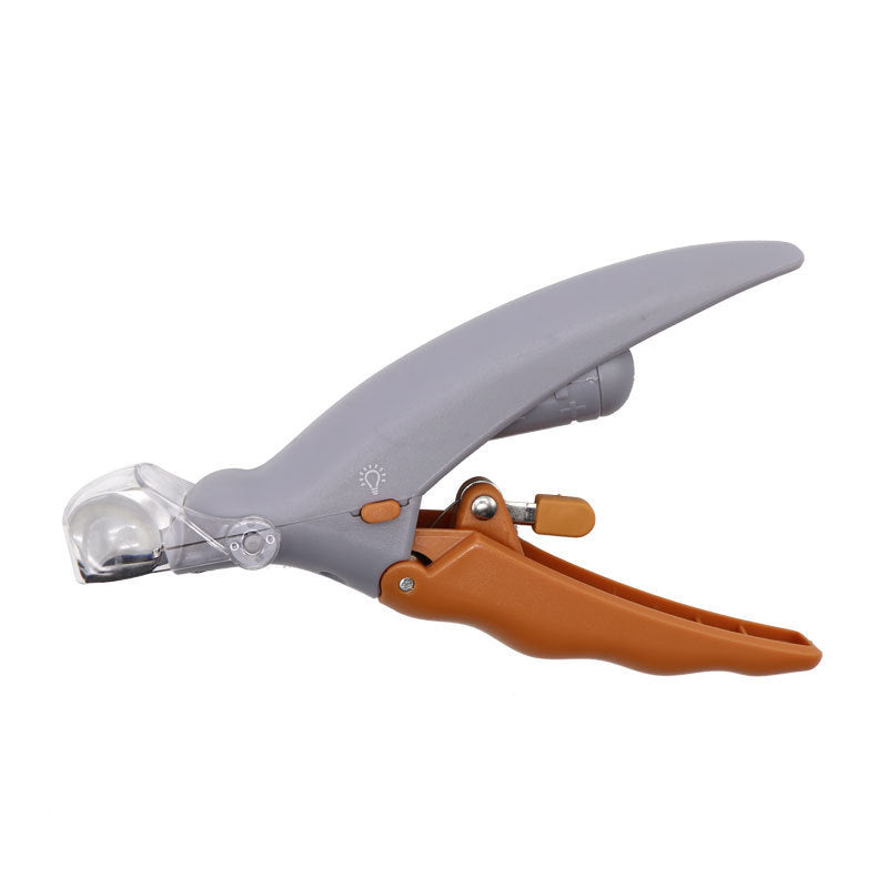 LED Pet Nail Clipper for Precise, Safer Home Trims