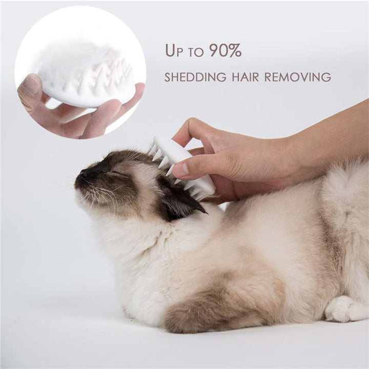Pet Grooming Brush for Gentle Shedding Hair Removal