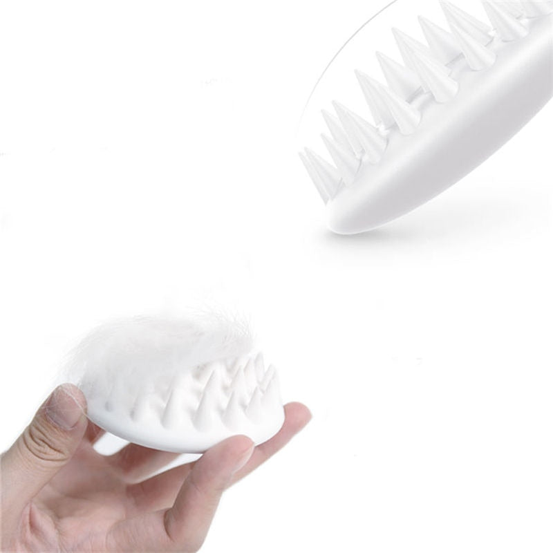 Pet Grooming Brush for Gentle Shedding Hair Removal