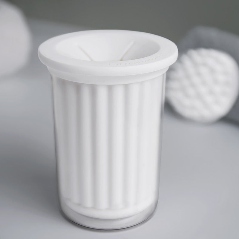 Portable Dog Paw Washer Cup for Cleaner Paws at Home