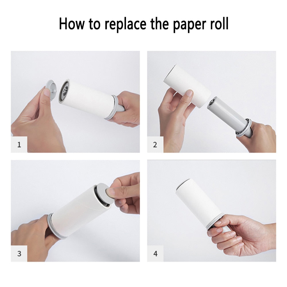 Pet Hair Remover Roller for Clothes and Upholstery