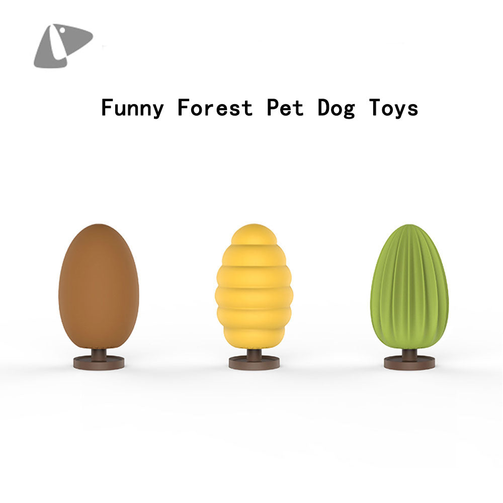 Interactive Dog Toy Ball for Chewing, Treats & Play