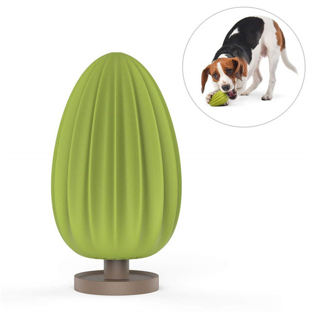 Interactive Dog Toy Ball for Chewing, Treats & Play