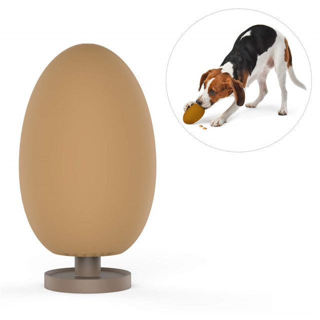 Interactive Dog Toy Ball for Chewing, Treats & Play