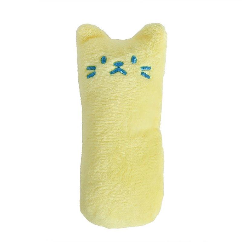 Catnip Plush Cat Toys for Teeth Grinding and Chewing