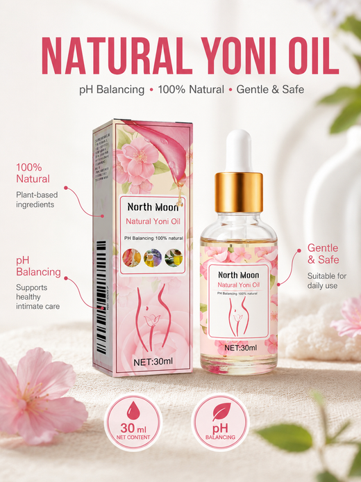 pH‑Balanced Natural Yoni Soap Bar — Gentle Feminine Wash