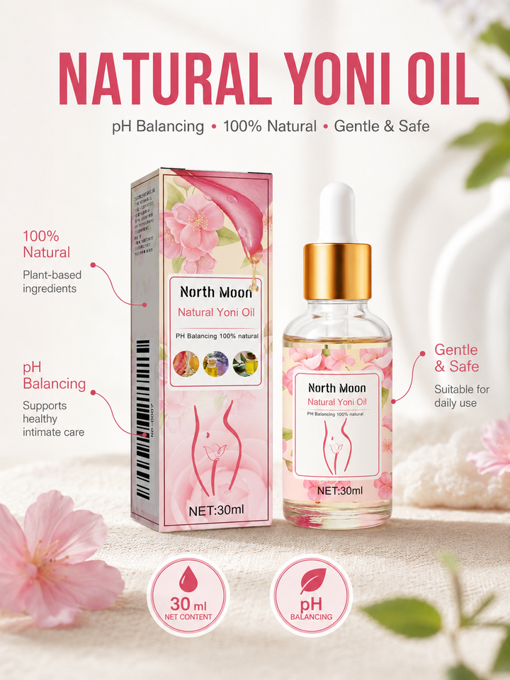 pH‑Balanced Natural Yoni Soap Bar — Gentle Feminine Wash