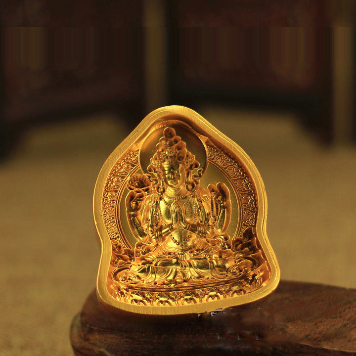 Guanyin Relief Mold for Detailed Spiritual Castings