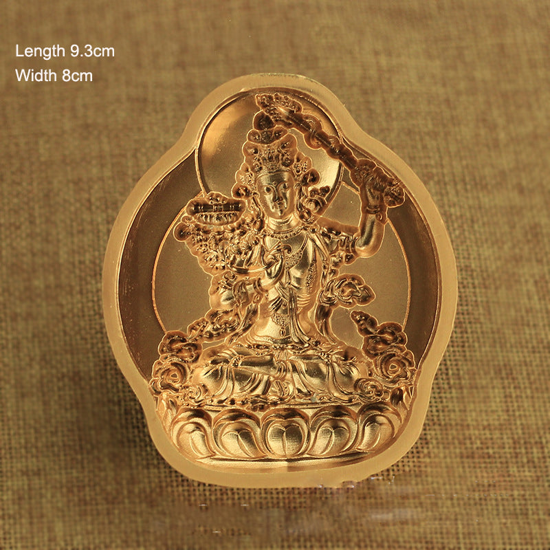 Guanyin Relief Mold for Detailed Spiritual Castings