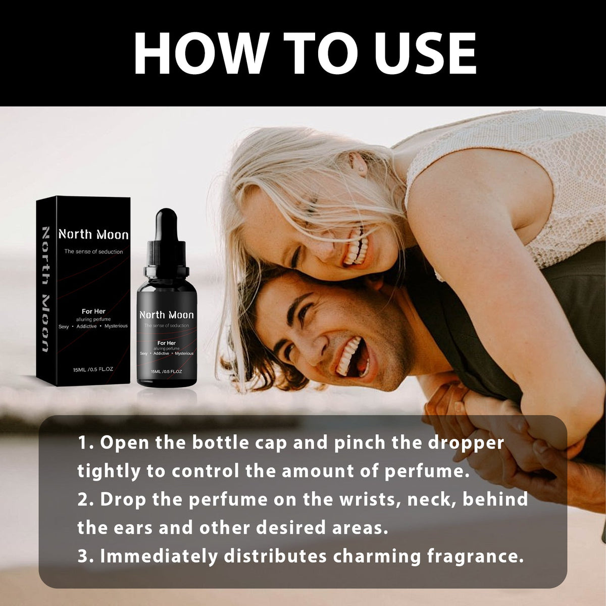 Pheromone Perfume for Women | Seductive, Mysterious Allure