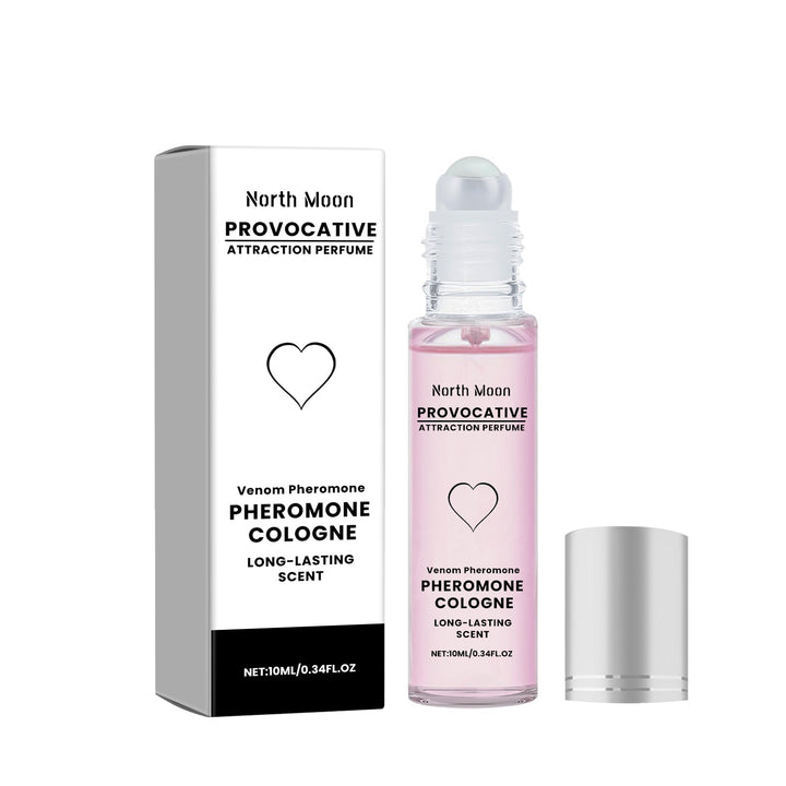 Portable Pheromone Cologne Roll-On for Lasting Scent