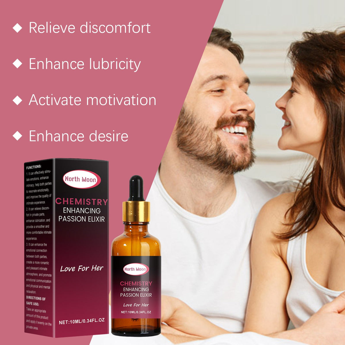 Intimacy Serum for Moisture and Romantic Connection