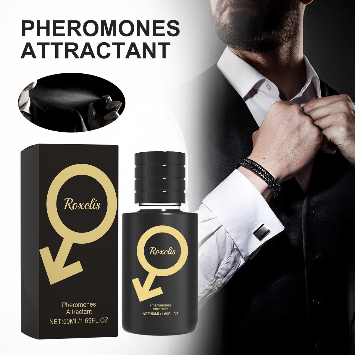 Pheromone Fragrance for Romantic Evenings and Dates
