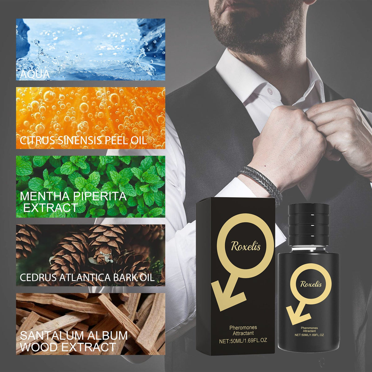 Pheromone Fragrance for Romantic Evenings and Dates