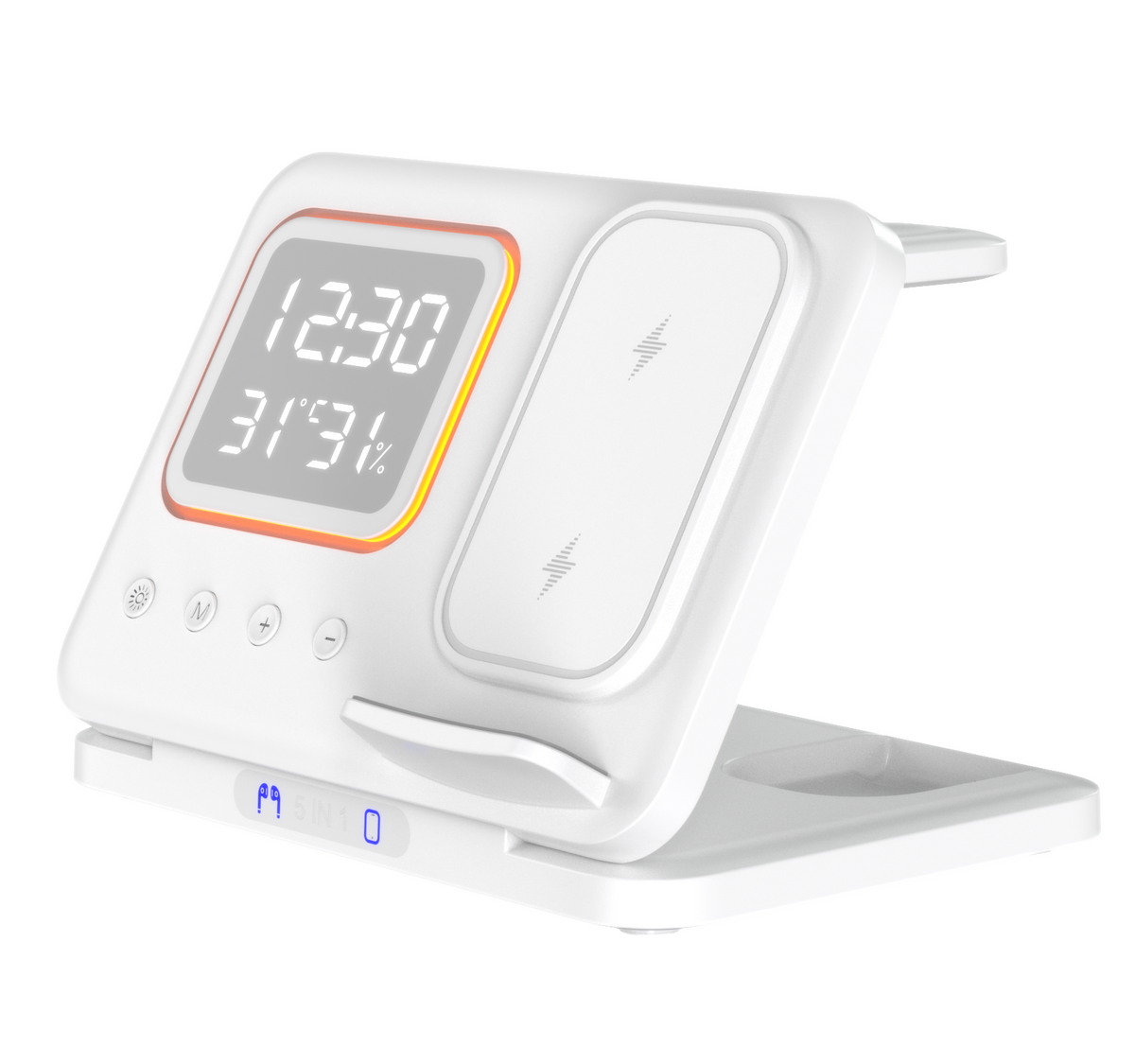 Wireless Charging Stand for iPhone and Apple Watch