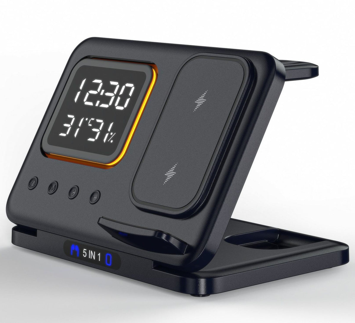 Wireless Charging Stand for iPhone and Apple Watch