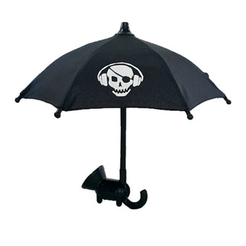 Phone Sun Shade Umbrella Stand for Car & Outdoor Use
