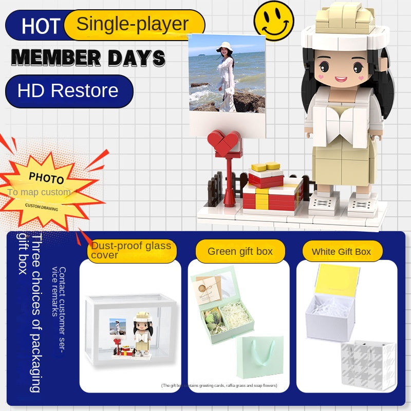 Custom Figurine From Photo — DIY Couple Keepsake