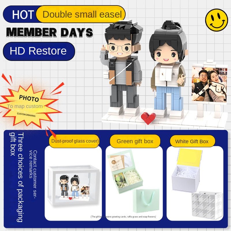 Custom Figurine From Photo — DIY Couple Keepsake
