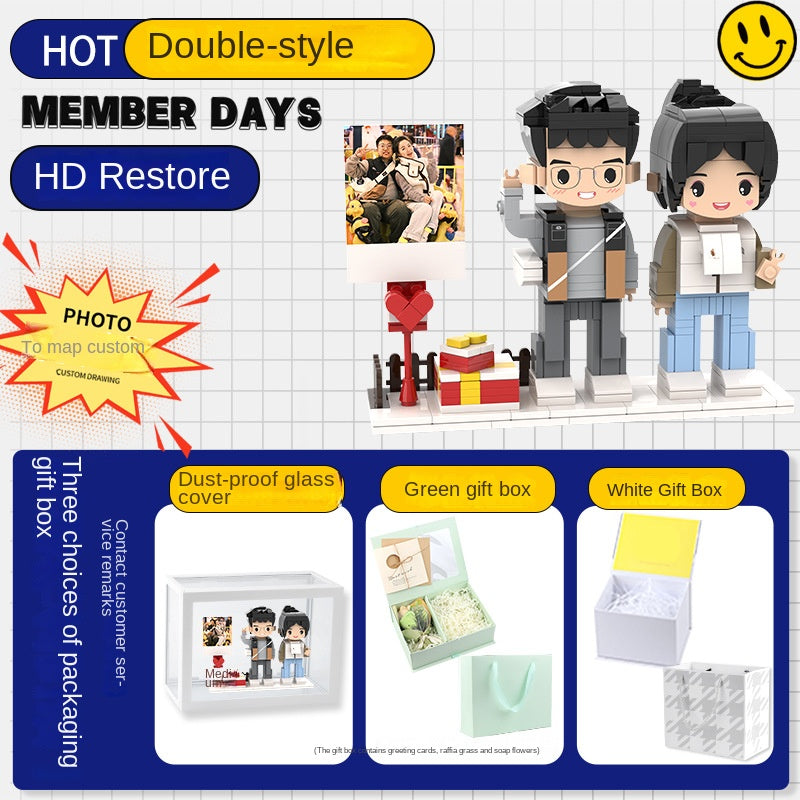 Custom Figurine From Photo — DIY Couple Keepsake