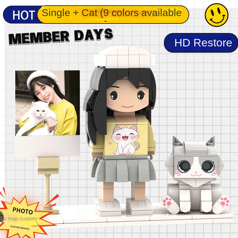 Custom Figurine From Photo — DIY Couple Keepsake