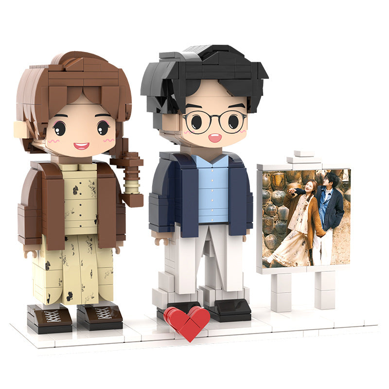 Custom Figurine From Photo — DIY Couple Keepsake