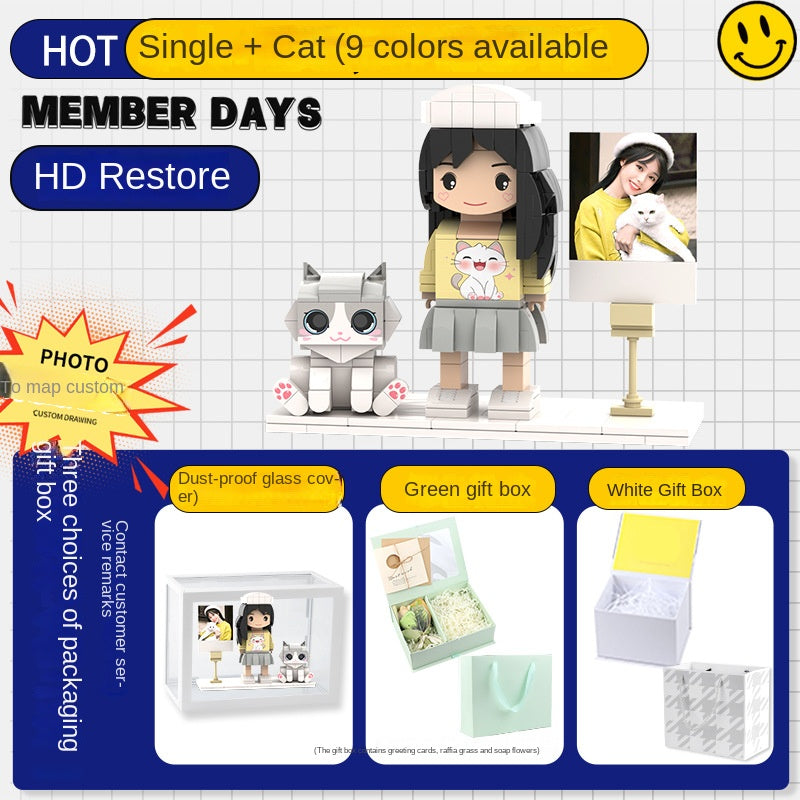 Custom Figurine From Photo — DIY Couple Keepsake