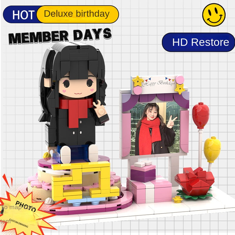Custom Figurine From Photo — DIY Couple Keepsake