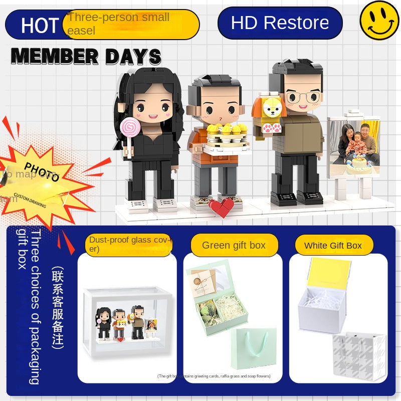 Custom Figurine From Photo — DIY Couple Keepsake