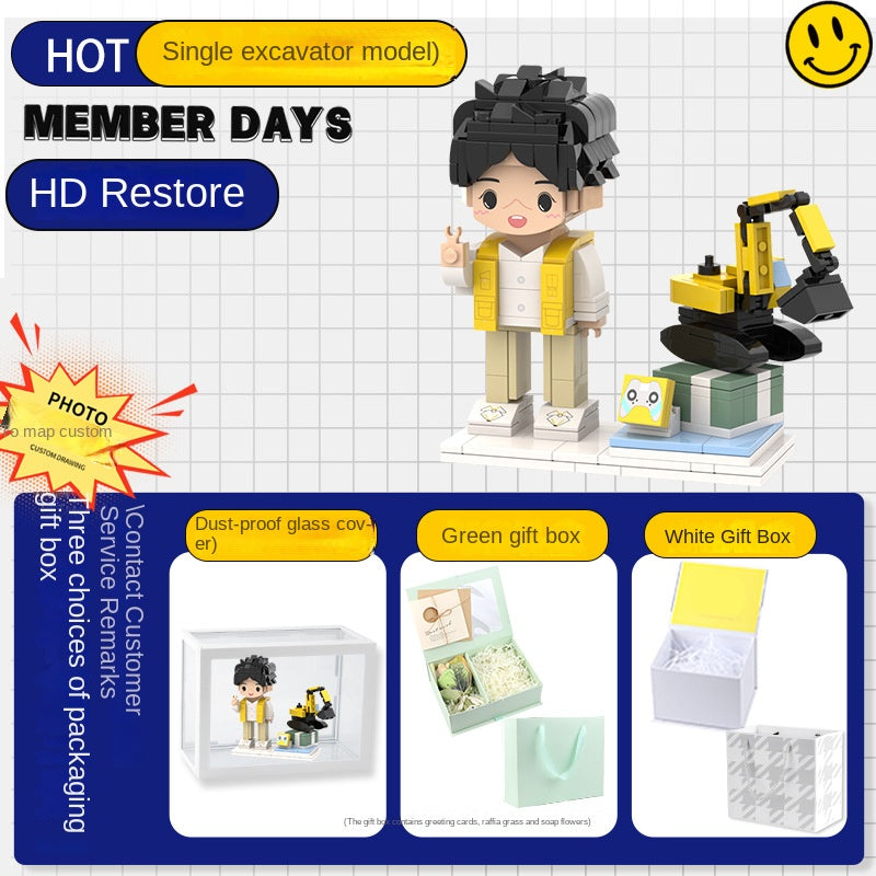 Custom Figurine From Photo — DIY Couple Keepsake