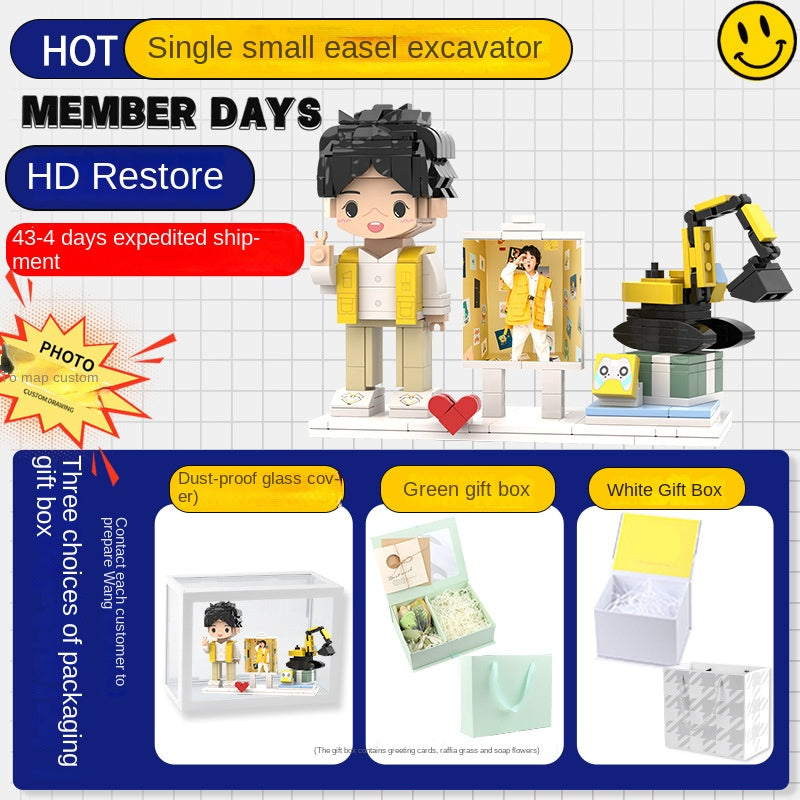 Custom Figurine From Photo — DIY Couple Keepsake