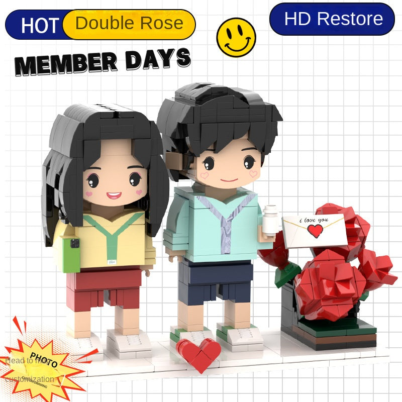 Custom Figurine From Photo — DIY Couple Keepsake