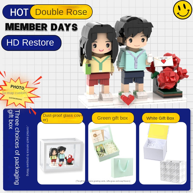 Custom Figurine From Photo — DIY Couple Keepsake