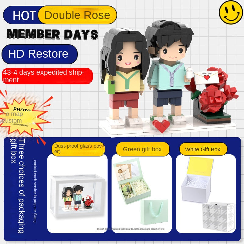 Custom Figurine From Photo — DIY Couple Keepsake