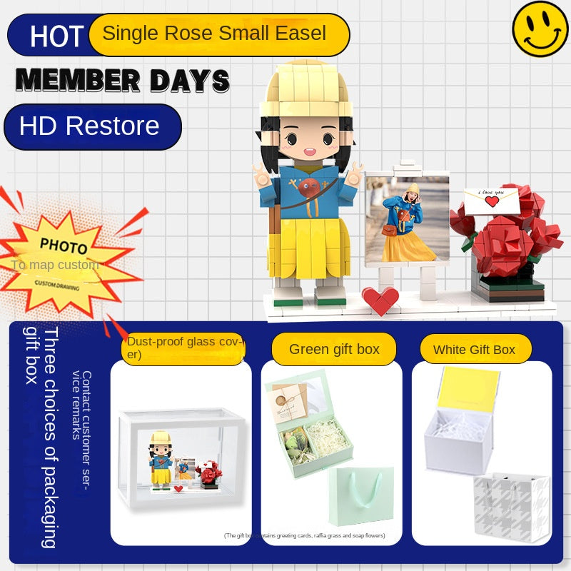 Custom Figurine From Photo — DIY Couple Keepsake