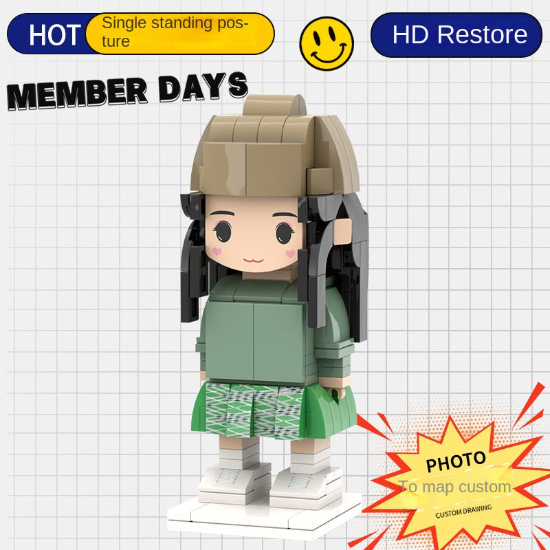 Custom Figurine From Photo — DIY Couple Keepsake