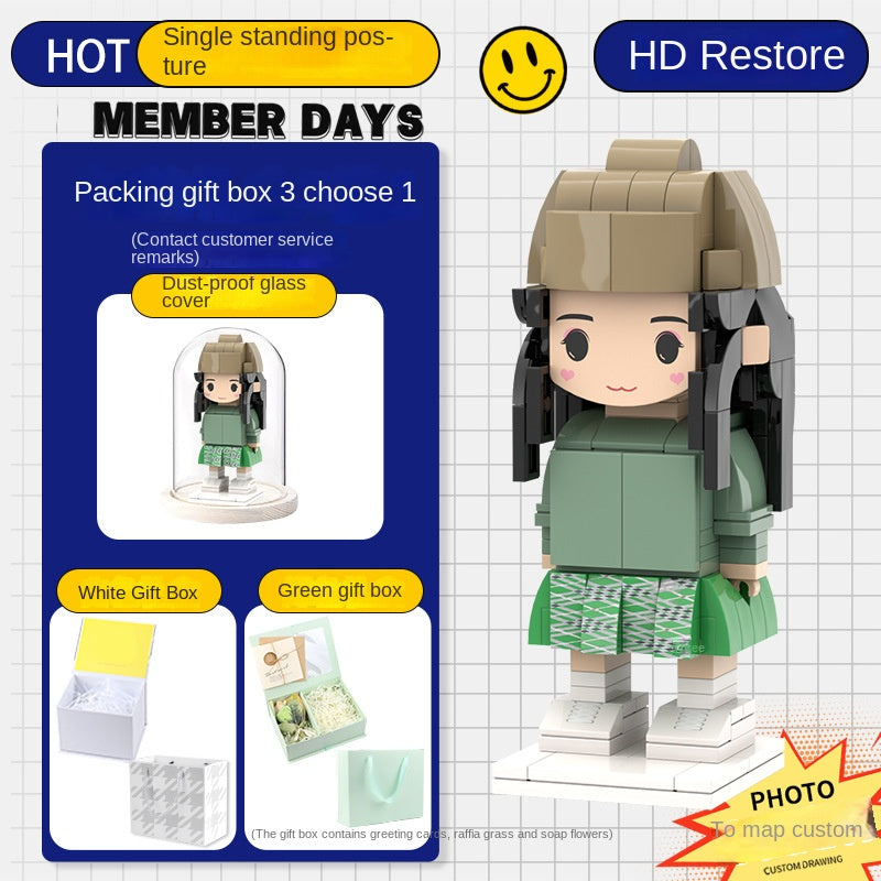 Custom Figurine From Photo — DIY Couple Keepsake