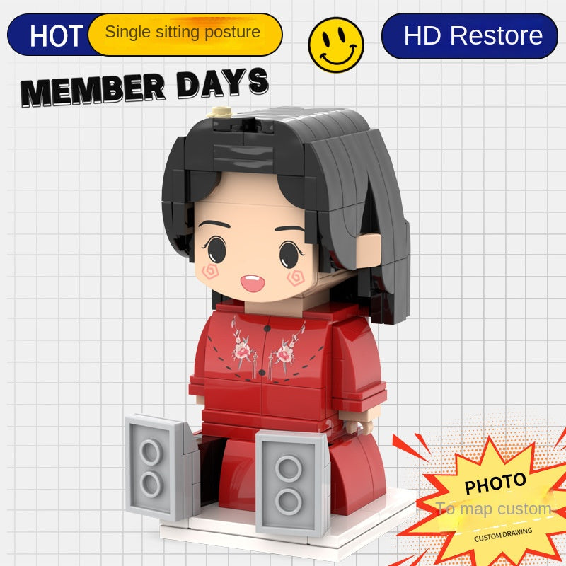 Custom Figurine From Photo — DIY Couple Keepsake