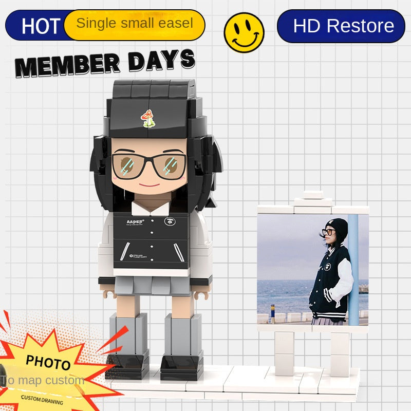 Custom Figurine From Photo — DIY Couple Keepsake