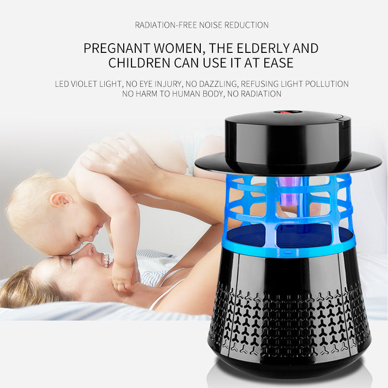 Indoor Mosquito Killer Lamp, 365nm Violet Light Trap
