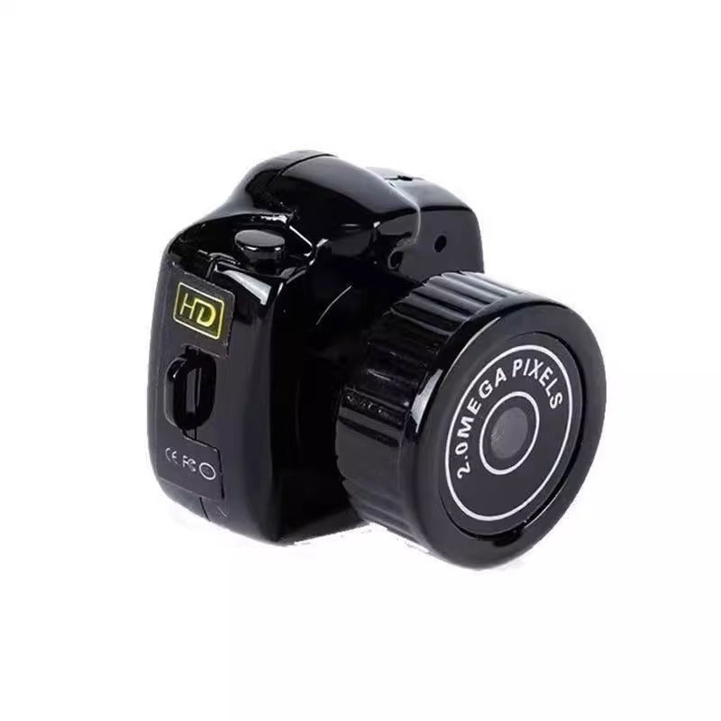 Mini Wearable Necklace Camera HD Pendant for Campus