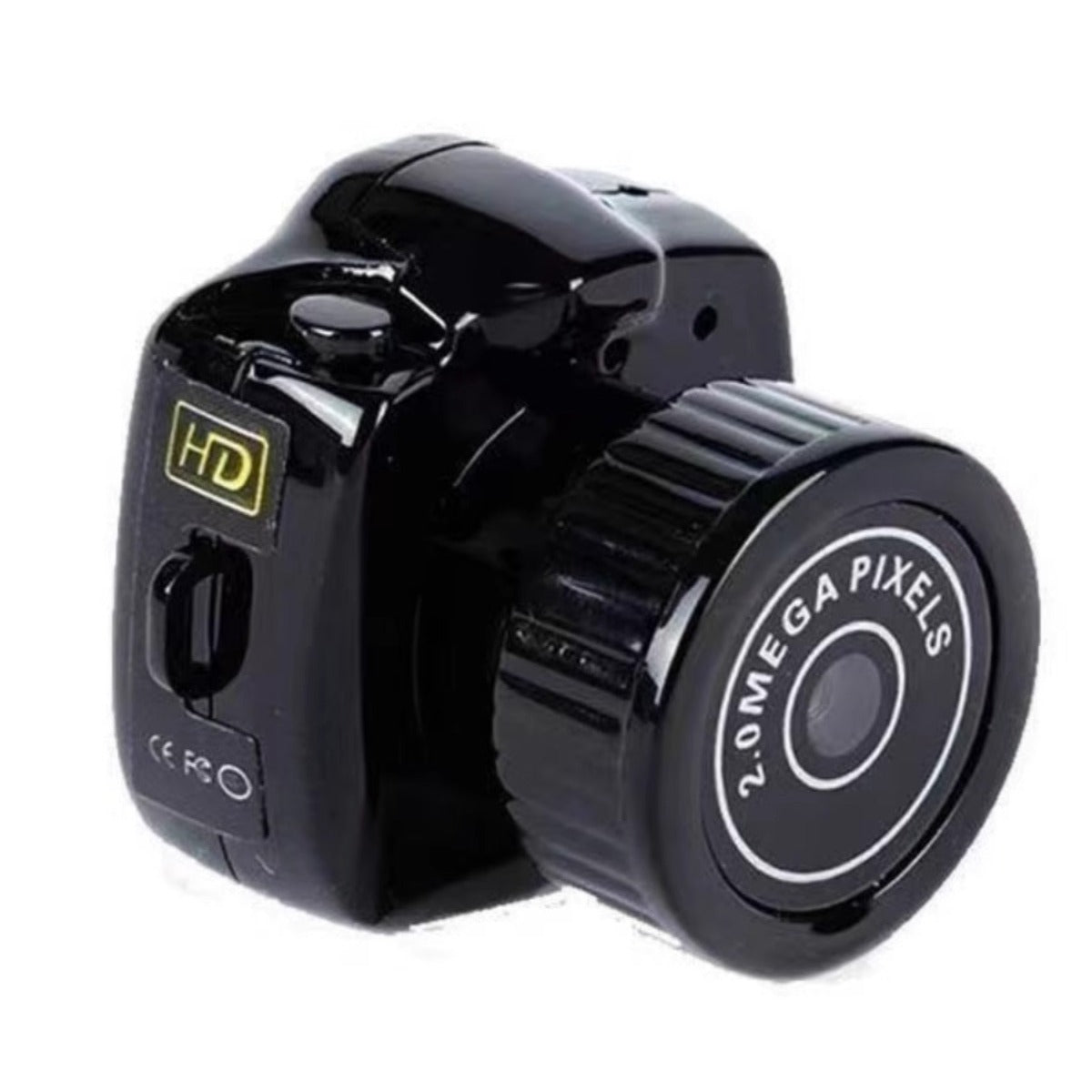 Mini Wearable Necklace Camera HD Pendant for Campus
