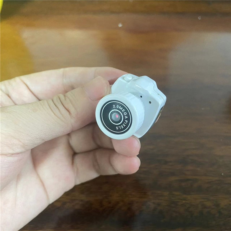 Mini Wearable Necklace Camera HD Pendant for Campus